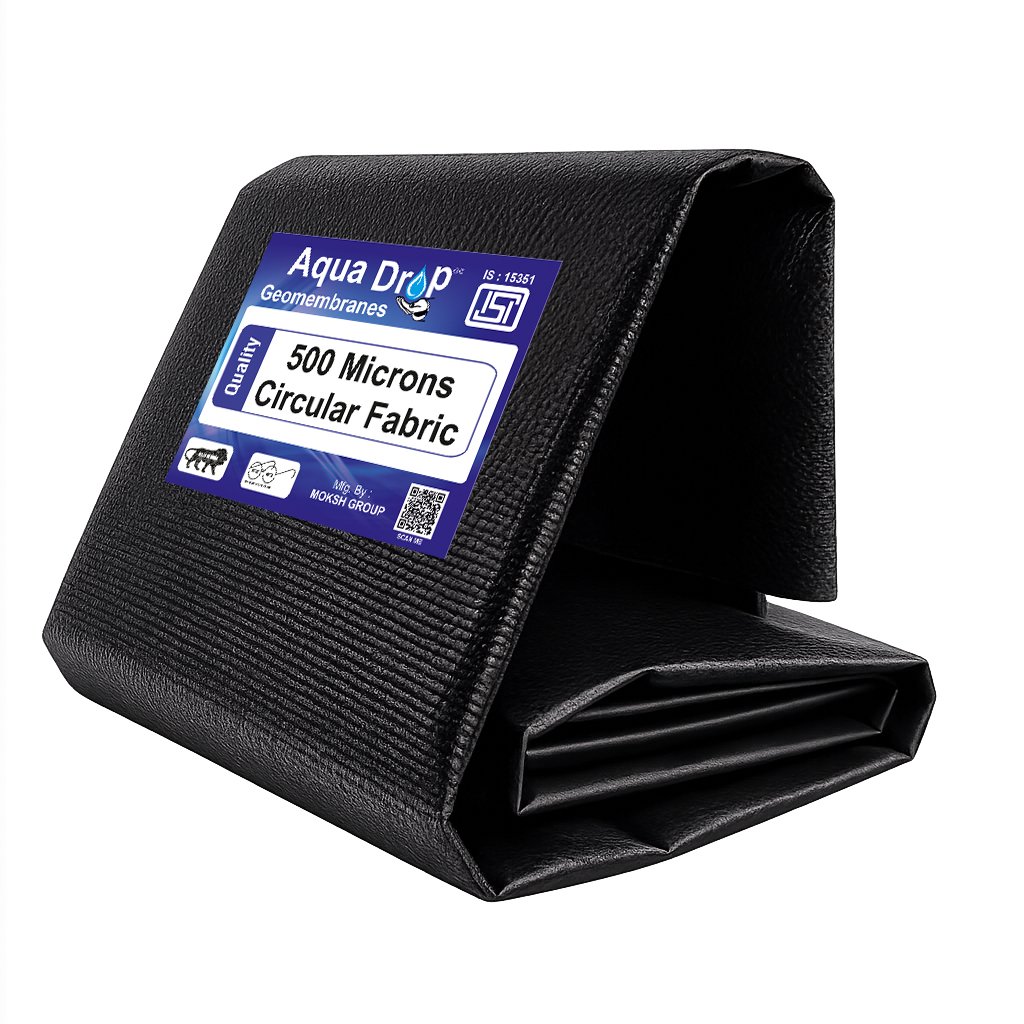 AQUA DROP - 500 Micron Pond Liner Circular Fabric