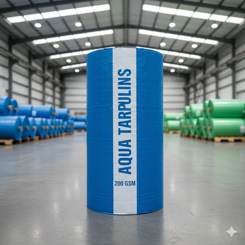 Aqua Tarpaulins 200 GSM