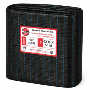 Moksh Brand - 100 GSM Weed Mats