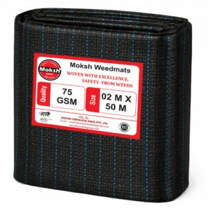 Moksh Brand - 75 GSM Weed Mats
